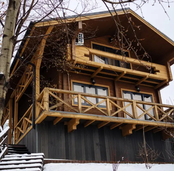 Дерев'яний котедж