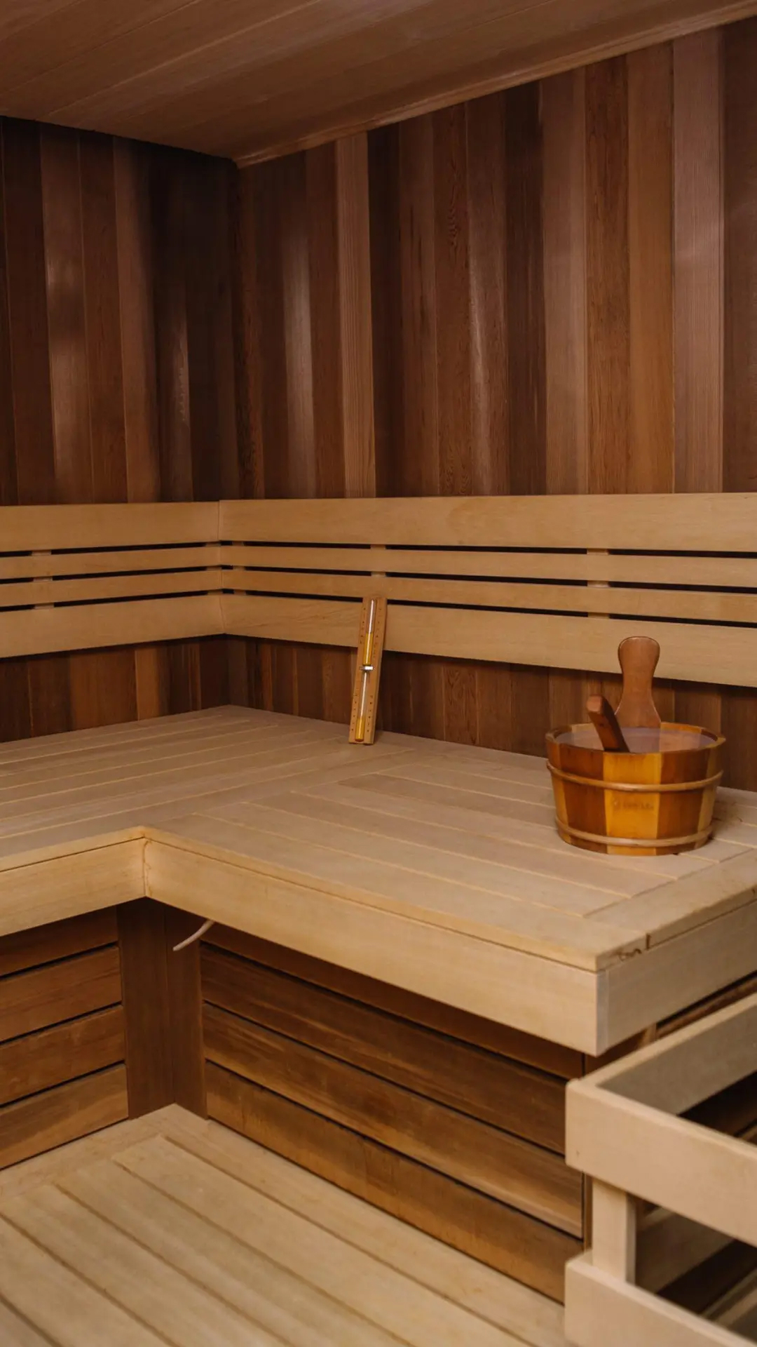 Сауна, соляна кімната та хамам